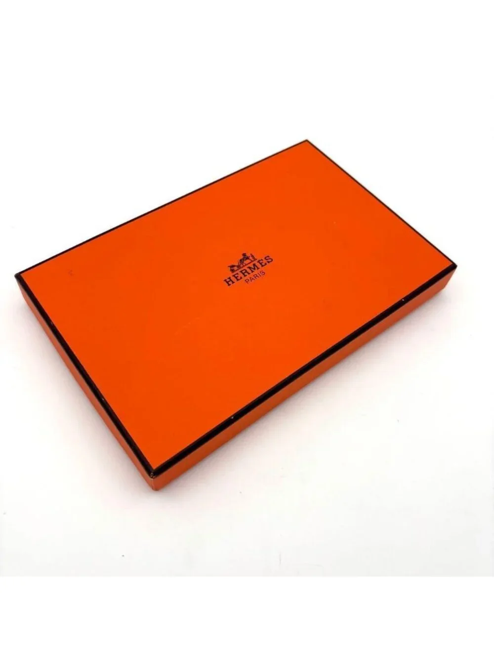 Hermes Bearn Souffle Classic Wallet Bifold Silver